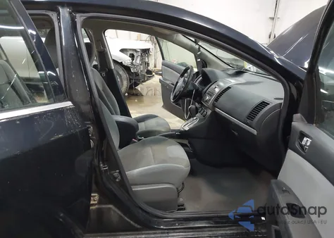 2011 Nissan Sentra 2.0Sr из США, поврежденный, VIN 3N1AB6AP1BL644077